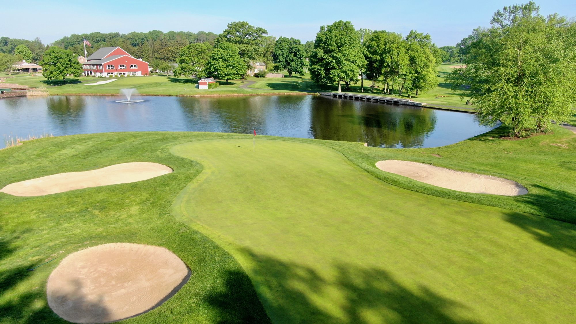 The Course - Old York Road Country Club - Spring House, PA